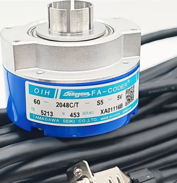 

Положительный поворотный энкодер Tamagawa TS5213N453 OIH60-2048C/T-S5-5V