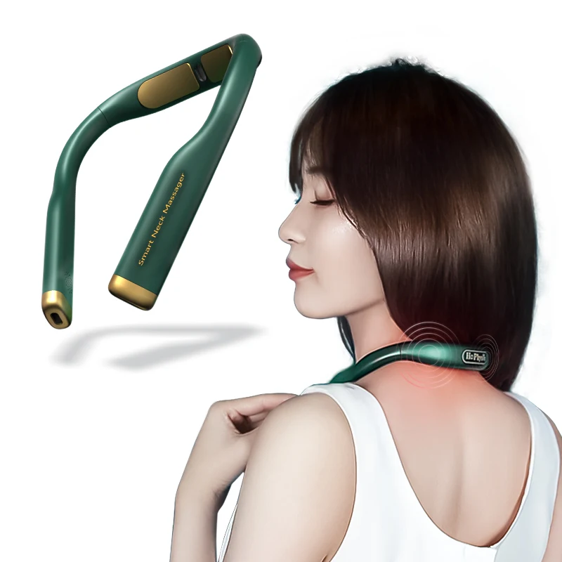 منتجات التدليك الجديدة المحمولة المهنية التدفئة الظهر الذكية المنتجات الأخرى نبض مدلك الرقبة #1