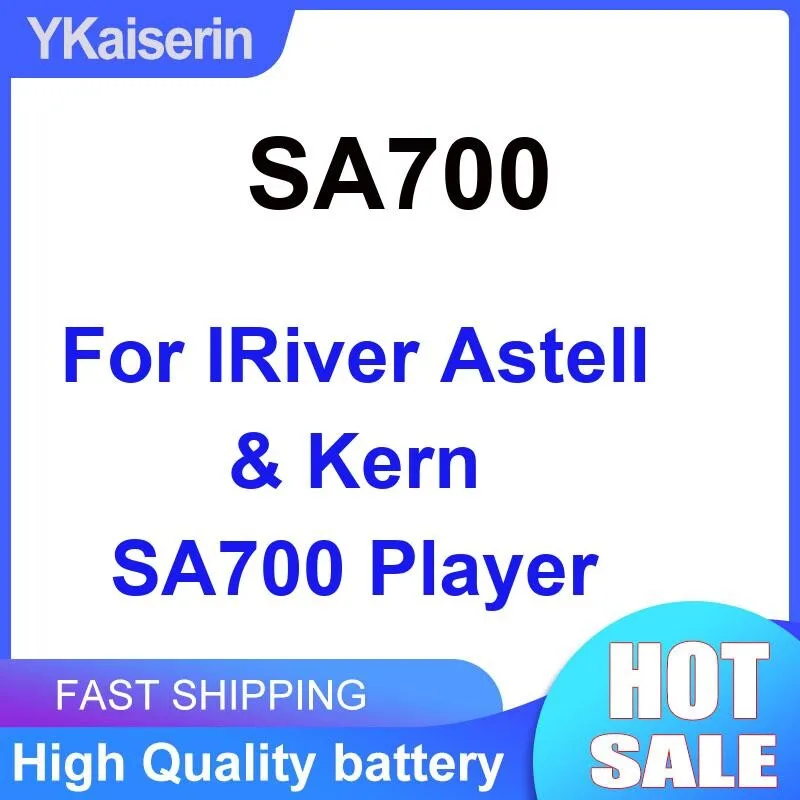 Strong Compatibility Environmentally Friendly Player Battery For Iriver Astell & Kern SA700 3200Mah