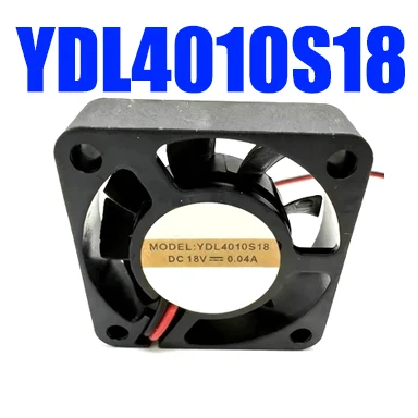 Cooling Fan For YCCFAN YDL4010S18 DC18V 0.04A 2Lines
