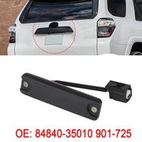 84840-35010 901-725 puerta trasera del maletero del coche interruptor de liberación pestillo botón de escotilla cubierta de goma para Toyota 4Runner 2003-2023