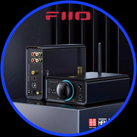 FiiO K7/K7BT HiFi Balanced DAC Headphone Amplifier AK4493S*2, XMOS XU208 PCM384kHz DSD256,USB/Optical/Coaxial/RCA Inputs Custom