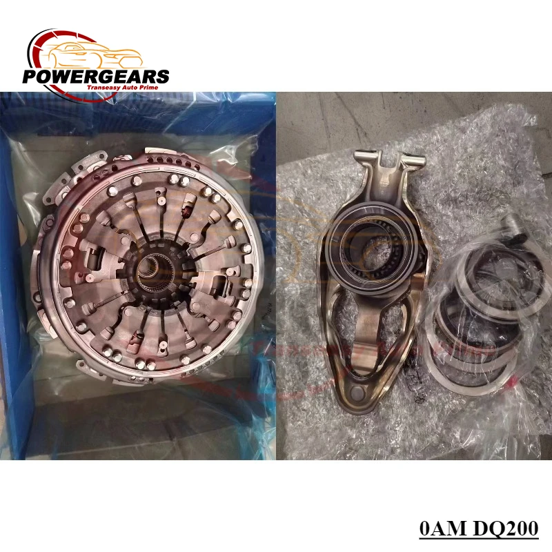 

Новый комплект сцепления 0AM DQ200 DSG для VW Golf Polo Jetta Passat Tiguan Touran Audi A1 A3, двойное сцепление 602000200