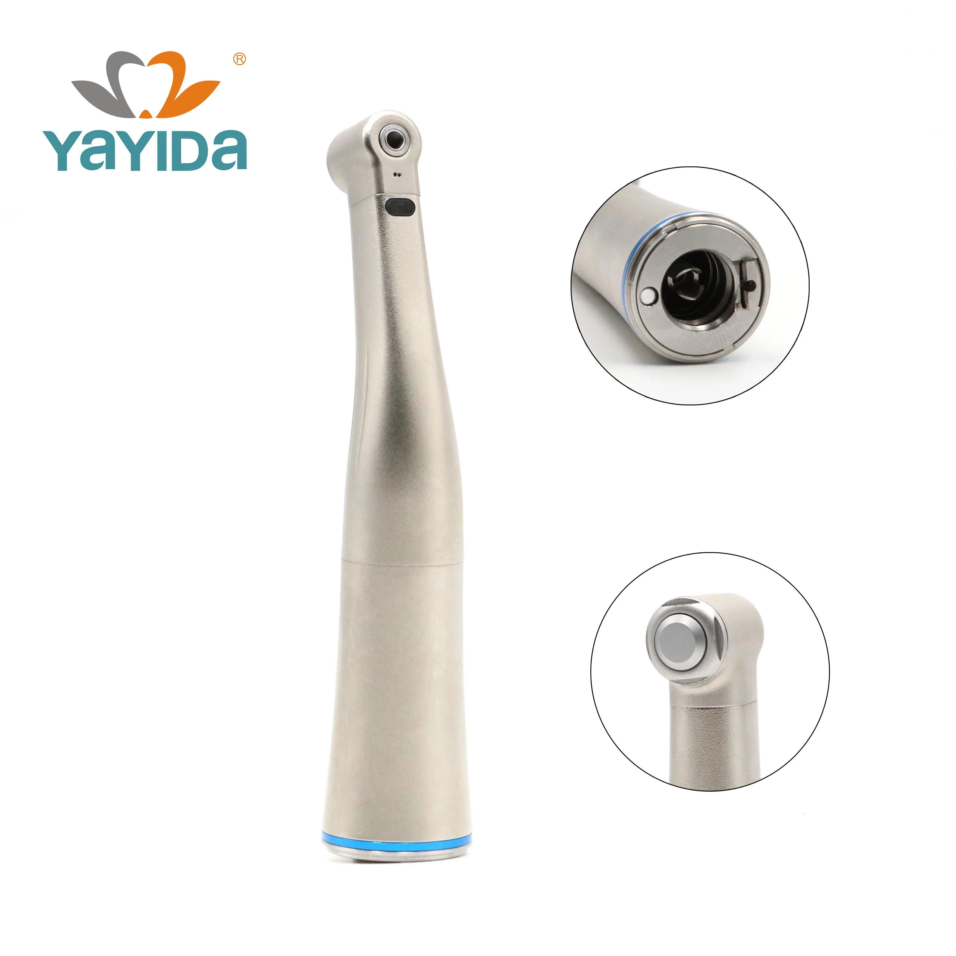 

YAYIDA Dental Handpiece 1:1 Low Slow Speed Inner Water Contra Angle Fit NSK-Ti-Max X25L