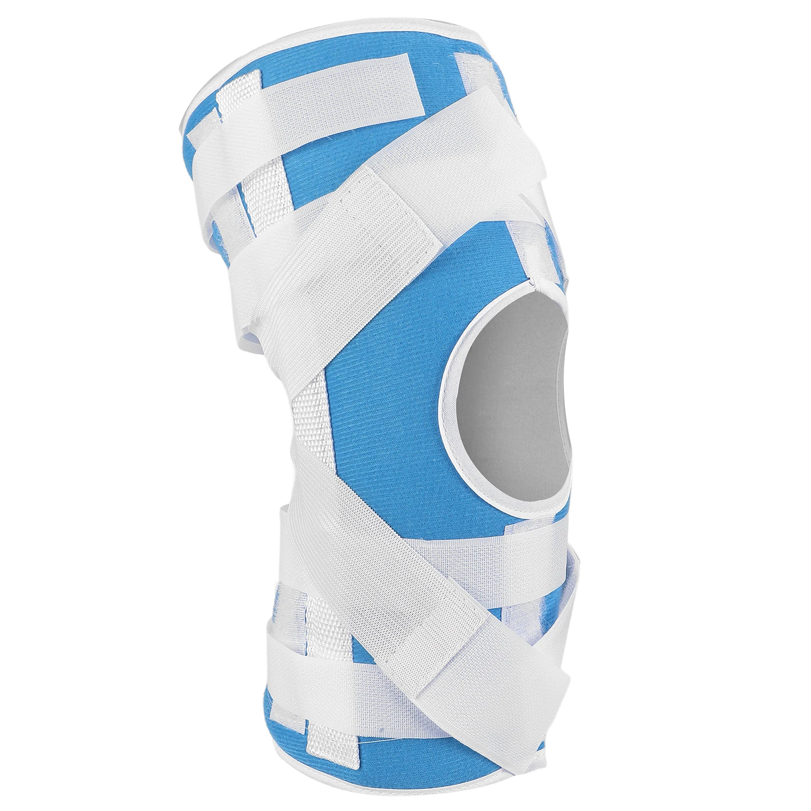 دعامة الرضفة المرنة، دعامة الرضفة القابلة للتنفس، حزام الركبة مريح وسهل الارتداء، مريح للركبة، ثابت لفترة الانتعاش #6