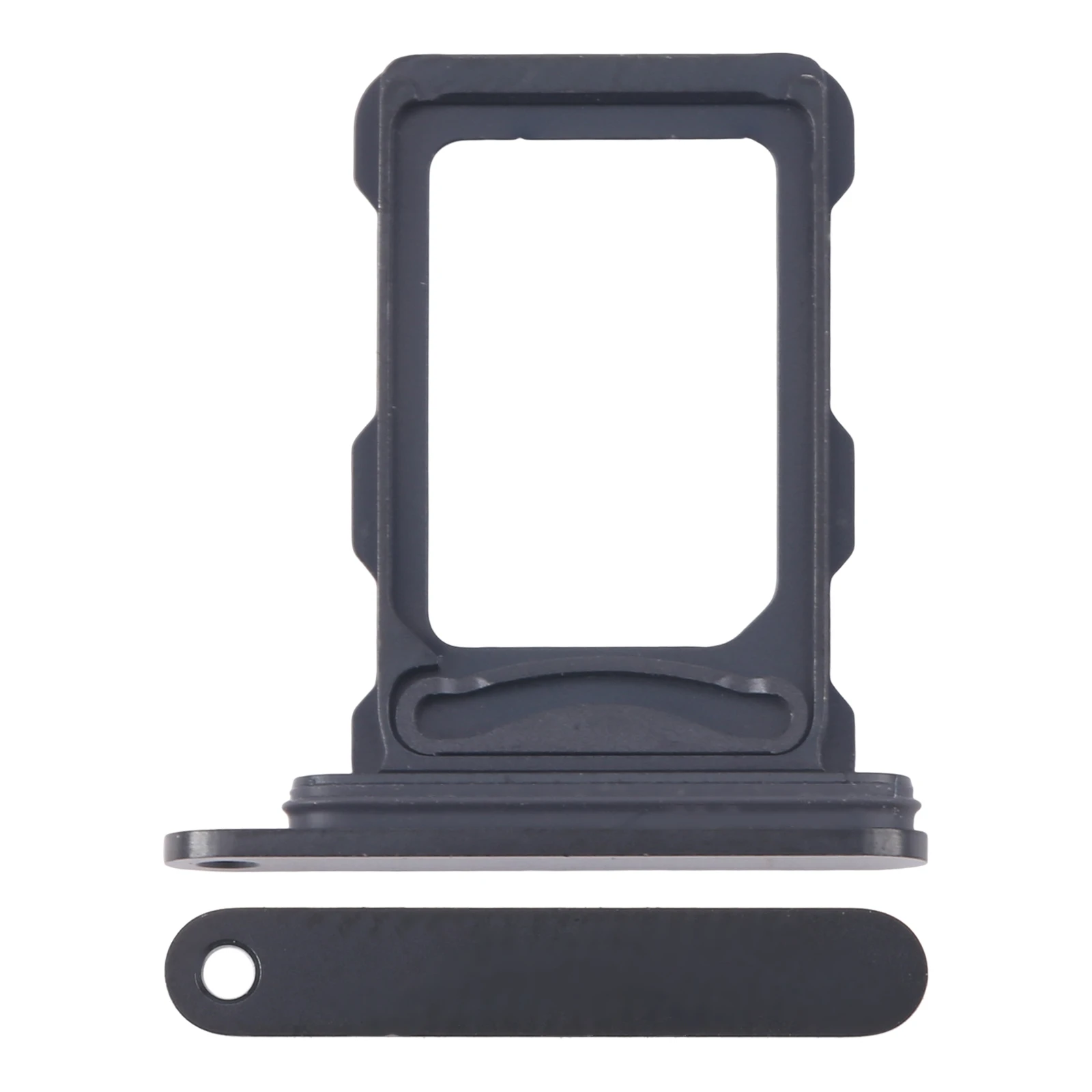 For iPhone 16 Pro SIM + SIM Card Tray Compatible with Apple SIM Card Holder