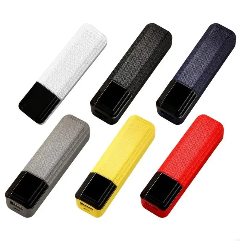 Universal Mobile DIY set 18650 Battery Box Small USB Input Not Solder Power Supply Enclosure for Indoor/Outdoor