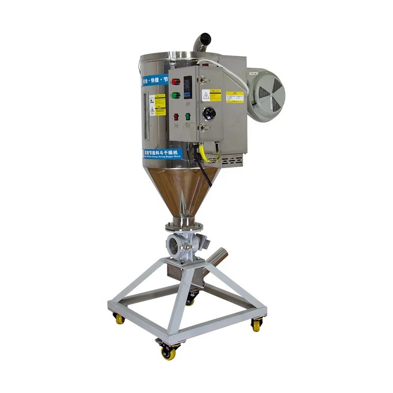 

Industrial Used Plastic Drying Machines Hopper Dryer for Efficient Plastic Recycling