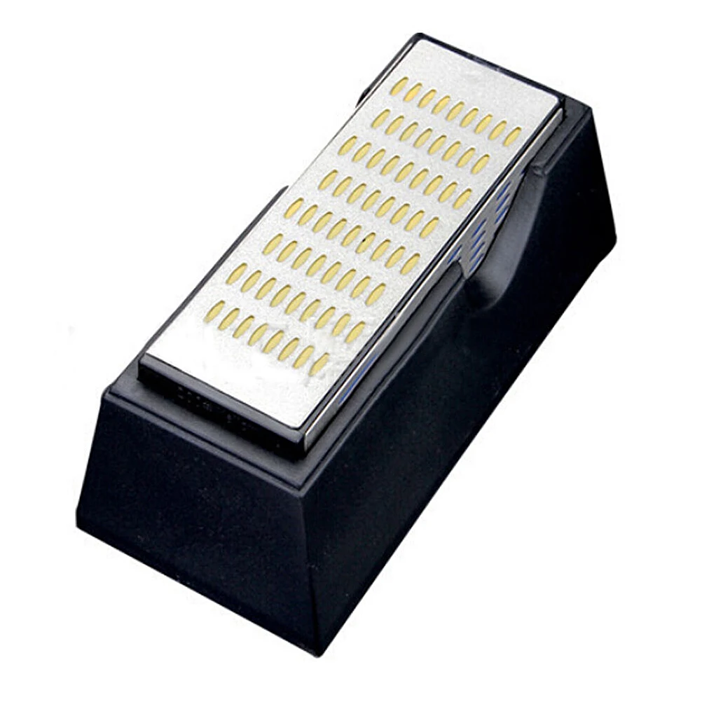 

1pc Diamond Sharpening Block Extra Hard Cutlery Sharpener Super Knife Sharpener Long Lasting Kitchenware Tool Colorful