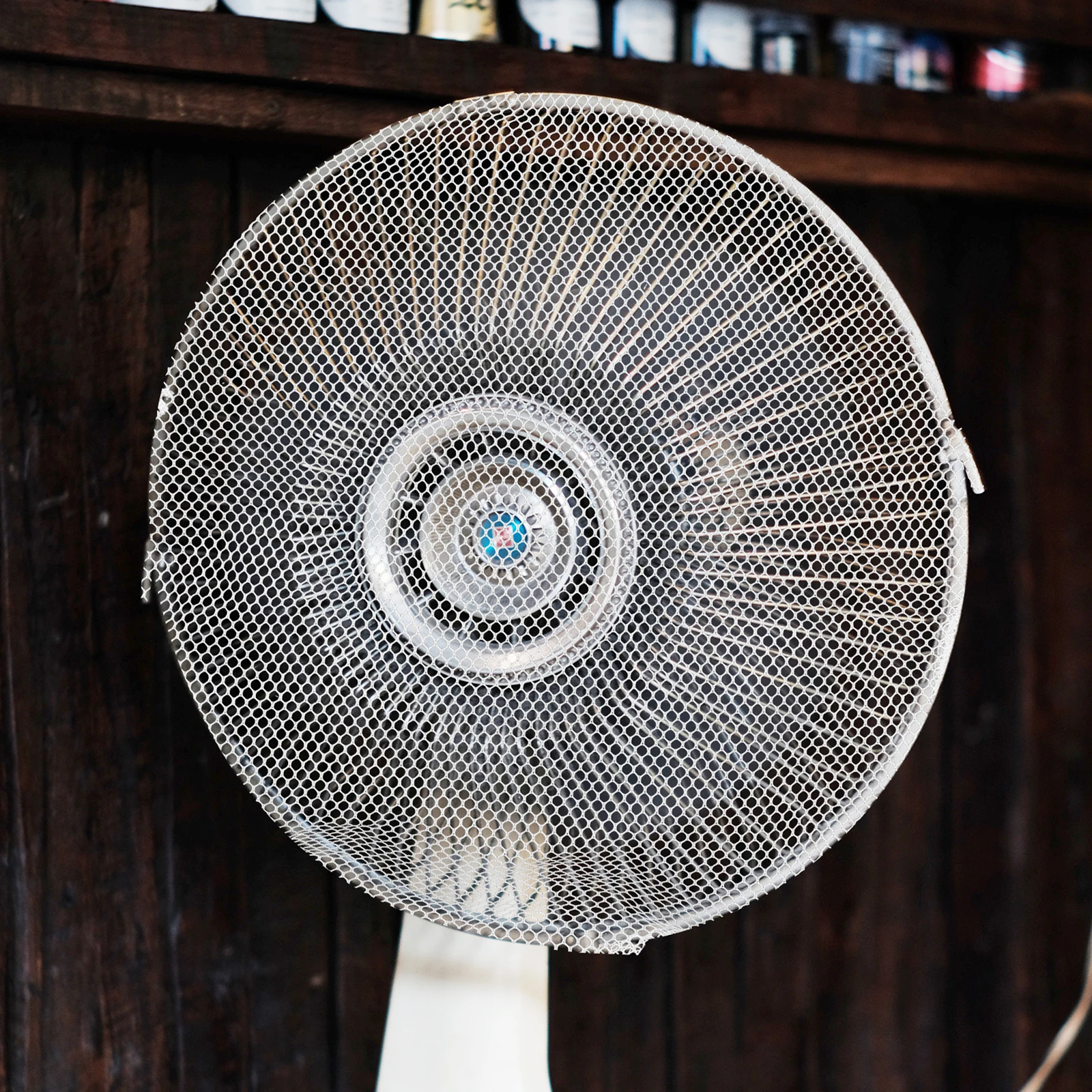 

2Pcs 40Cm Fan Guard Dust Cover Mesh Protective Net for Kids Baby Finger Safety - Washable Lightweight Dust Smoke Pet Hair