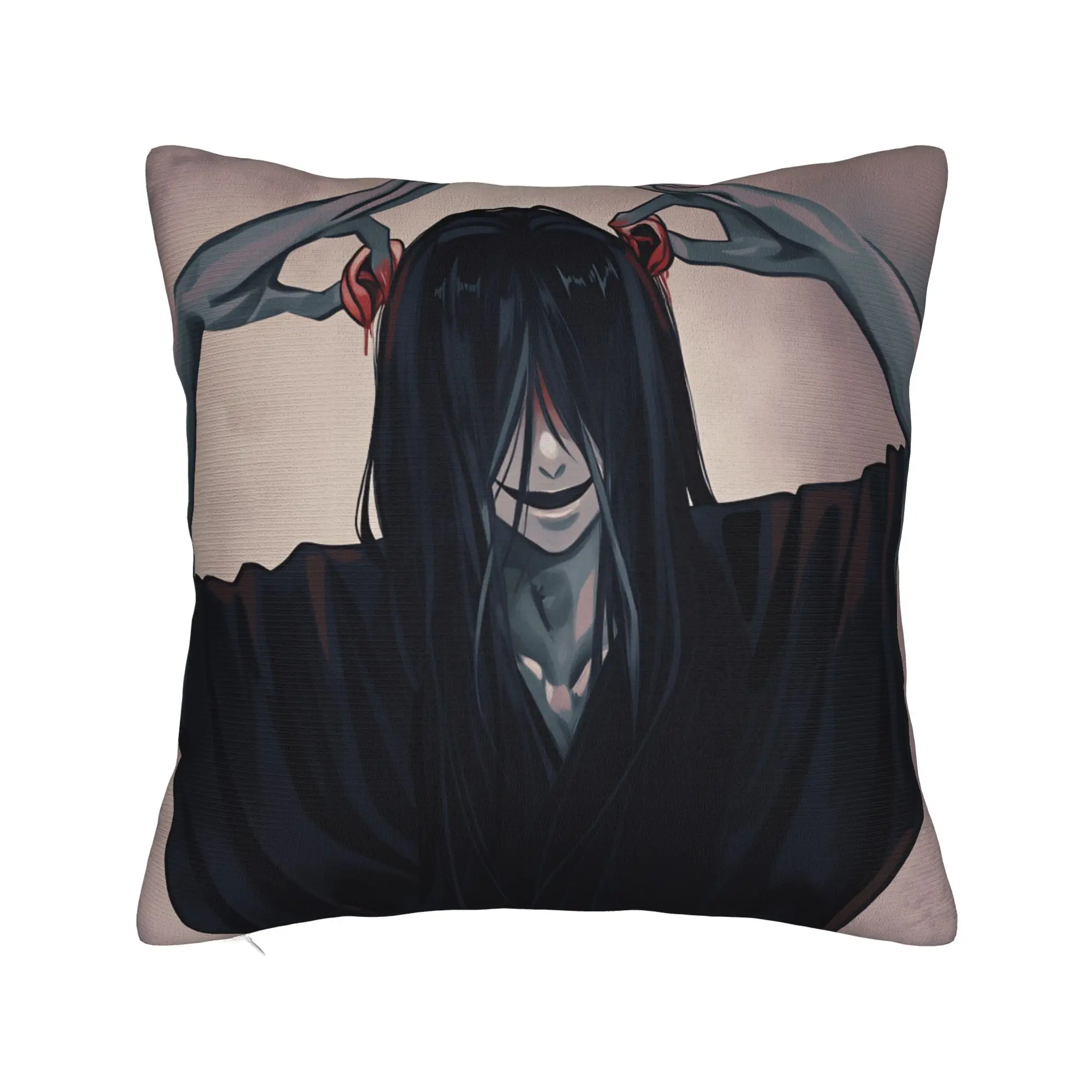 H-Homicipher Mr Crawling Pillow Cover  Cute Funny Pillow Case For Sofa Home Decor Comfy Pillowcases Birthday Present