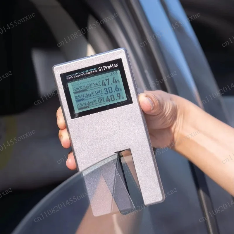 Solar Window Film Transmittance Tester Portable Light Transmission Detector For Car Window Tint Coloring Testing