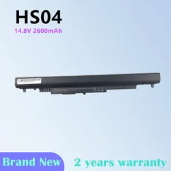 2200mAh 14.4V Battery HSTNN-LB6V for HP Pavilion 14-ac0XX 15-ac0XX 240 250 255 245 G4