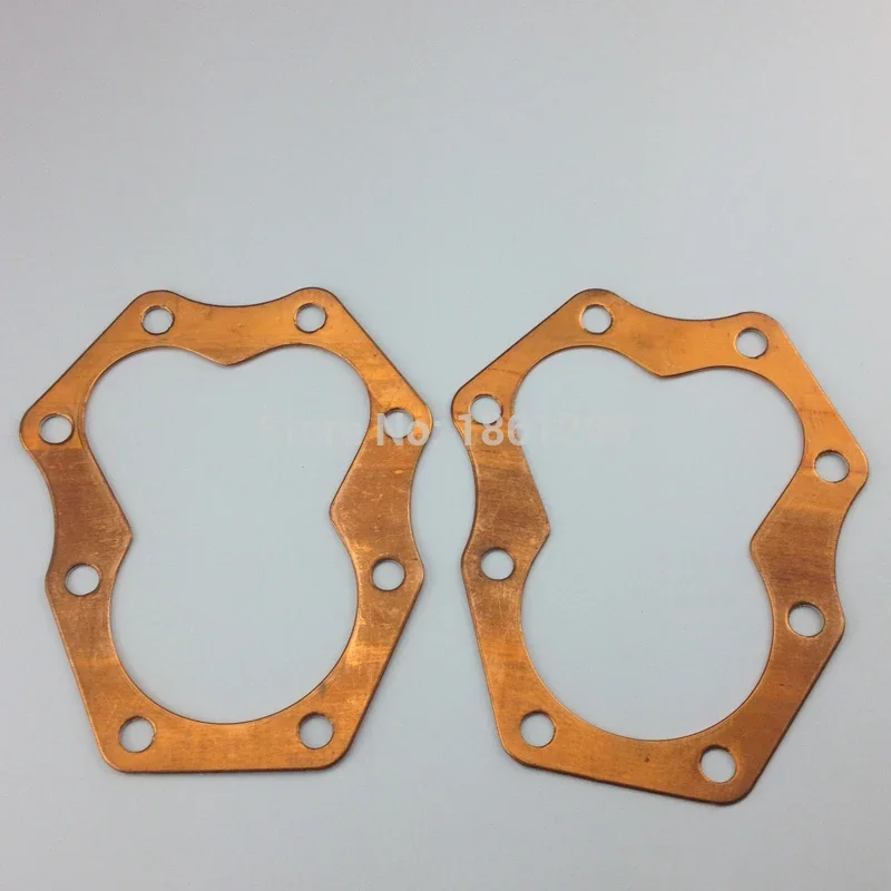 2pcs/lot,Original CJK750 Ural Cylinder Head SOLID Copper Gaskets M1/M72/R71 Suit Bavarian KC750 K750 Dnepr Motor Parts