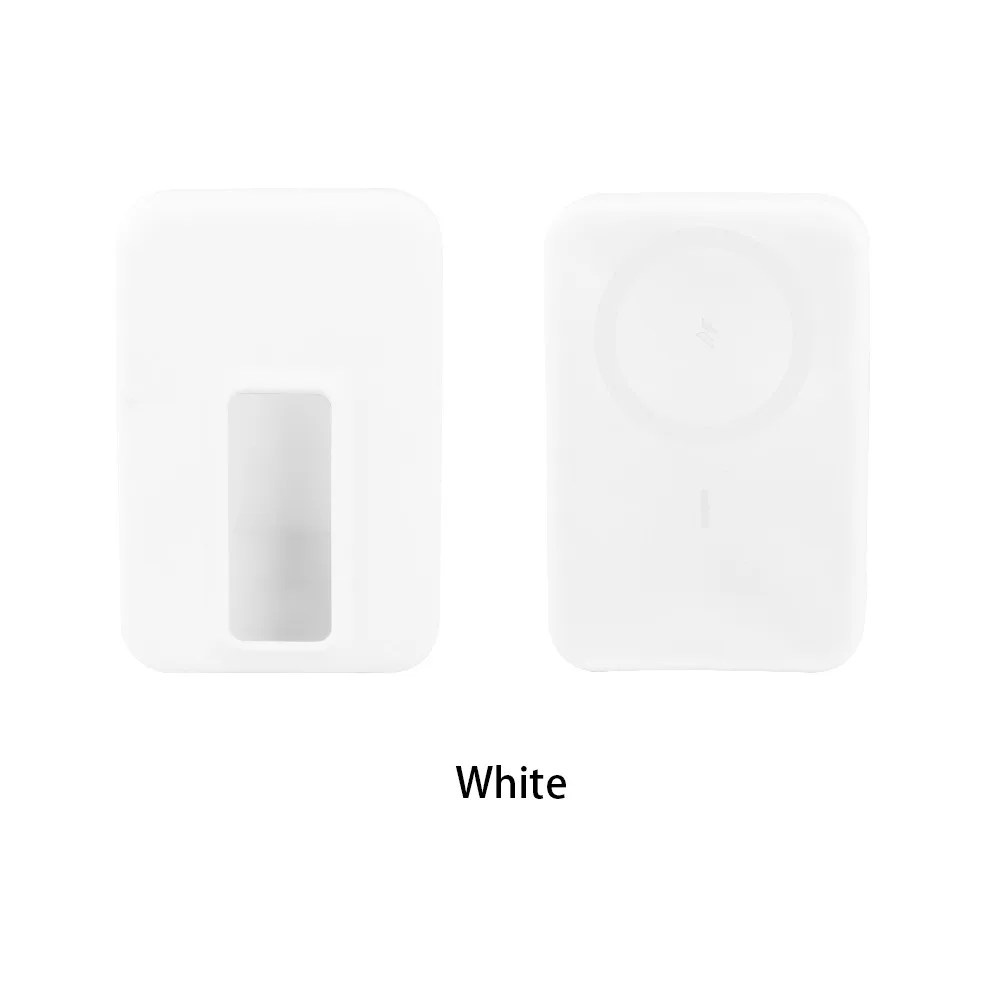 Anti-fall Silicone Carrying Case All-inclusive Anti-scratch Power Bank Protective Cover Shockproof Flexible for ANKER Nano A110Z
