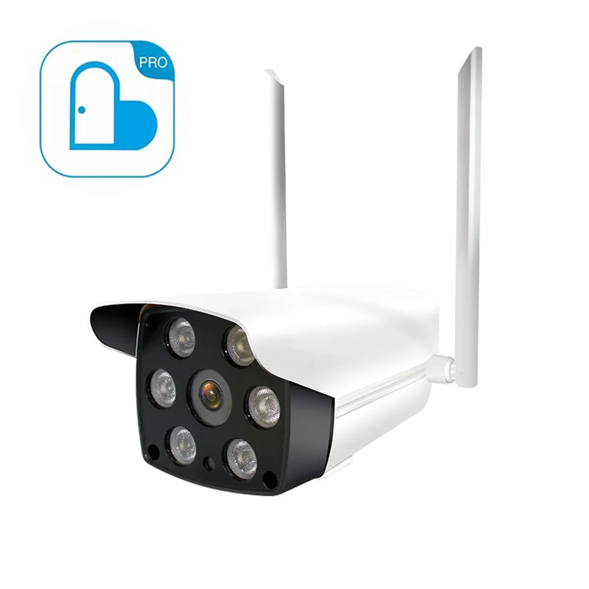 

2MP 1080P Carecam APP Full Color IP Bullet Camera Wireless Intercom Home Security CCTV Baby Monitor