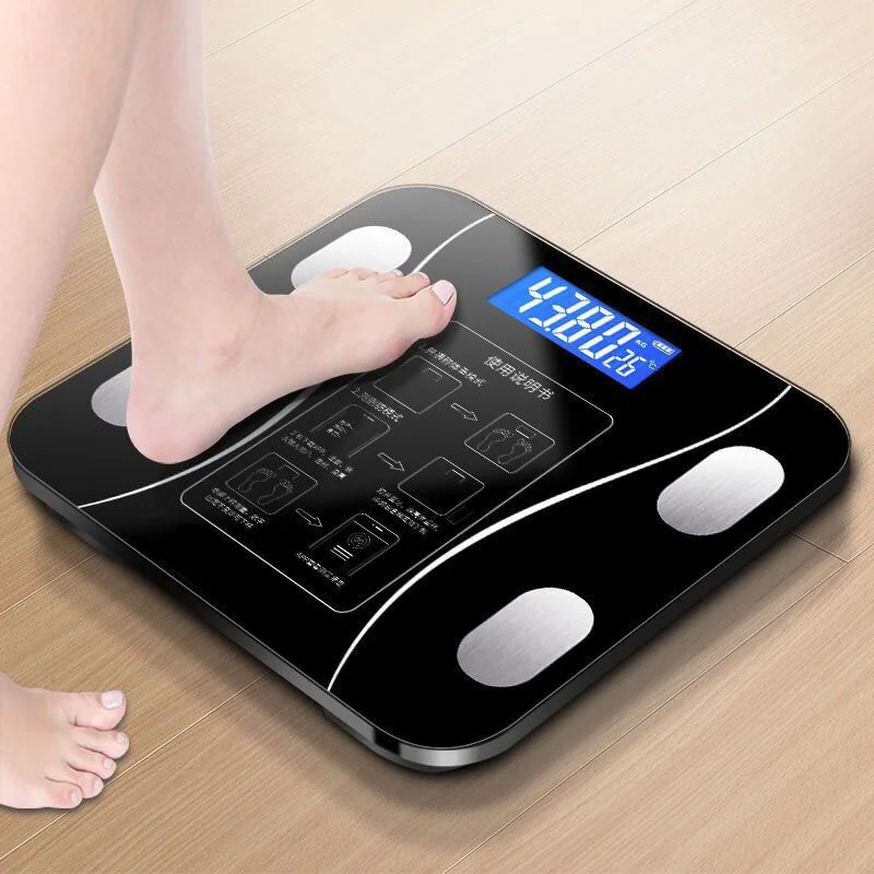 Smart Body Fat Scale Accurate Fat Rate Monitor Body Changes Home Health Detector Good Helper For Slimming And Shaping