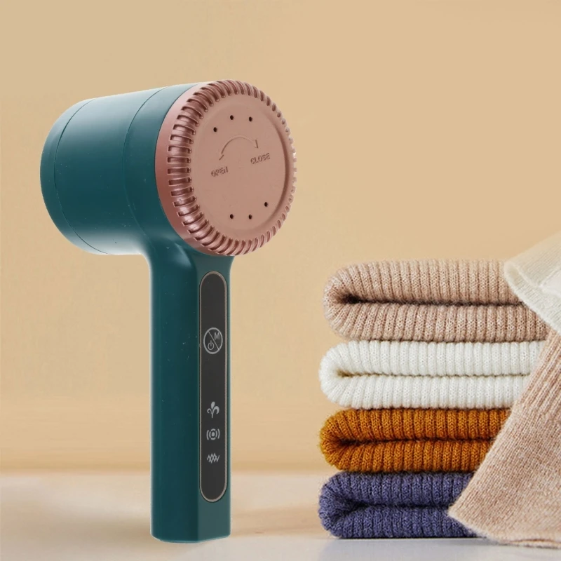 Vải Lông Tơ Máy Cạo Râu Sạc Xơ Tẩy Trang Với 6 Lưỡi Dao Loại Bỏ Lông Tơ Hiệu Quả Và Nhanh Chóng Cho Quần Áo Áo Len Trang Sức