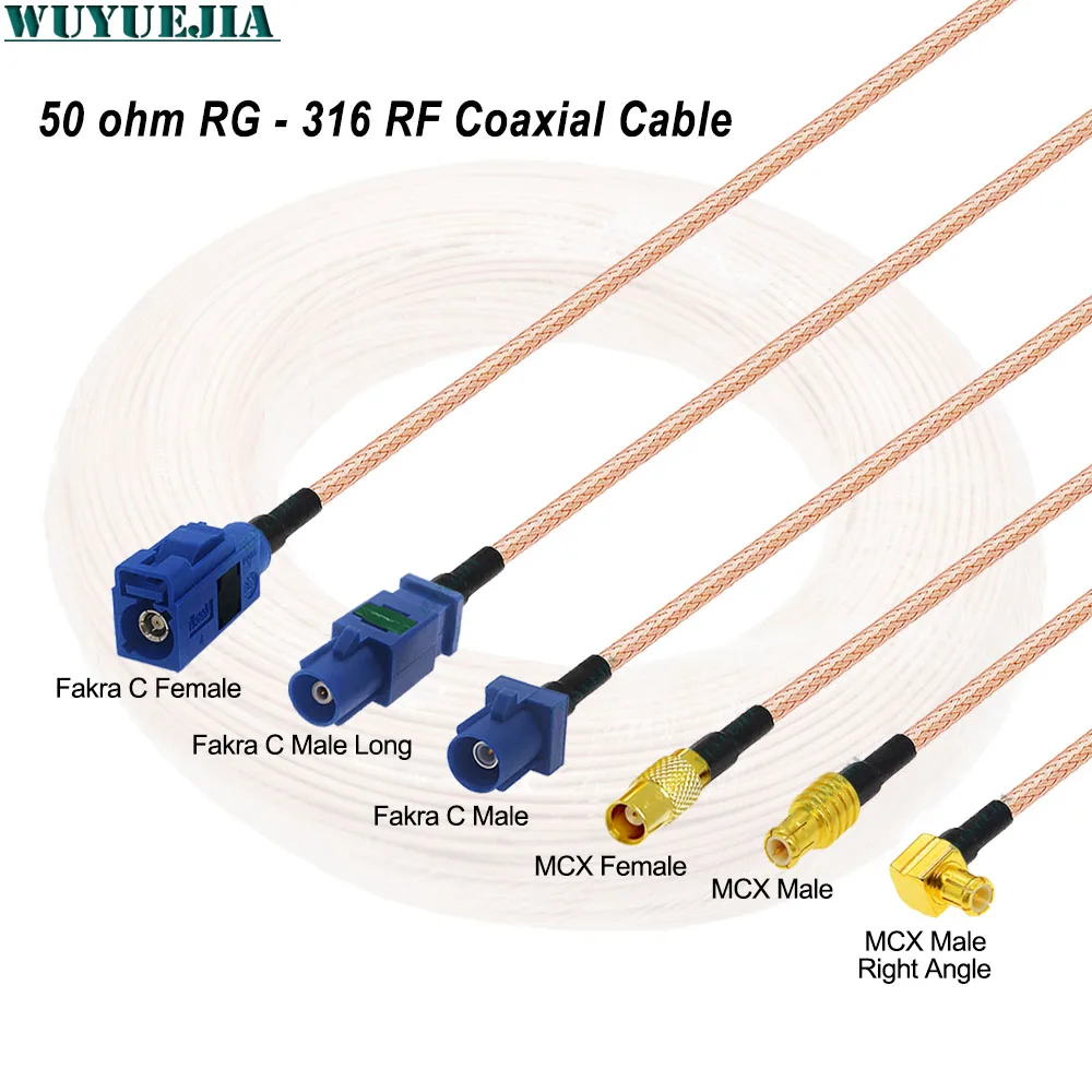 Mcx To Fakra RG316 … - image