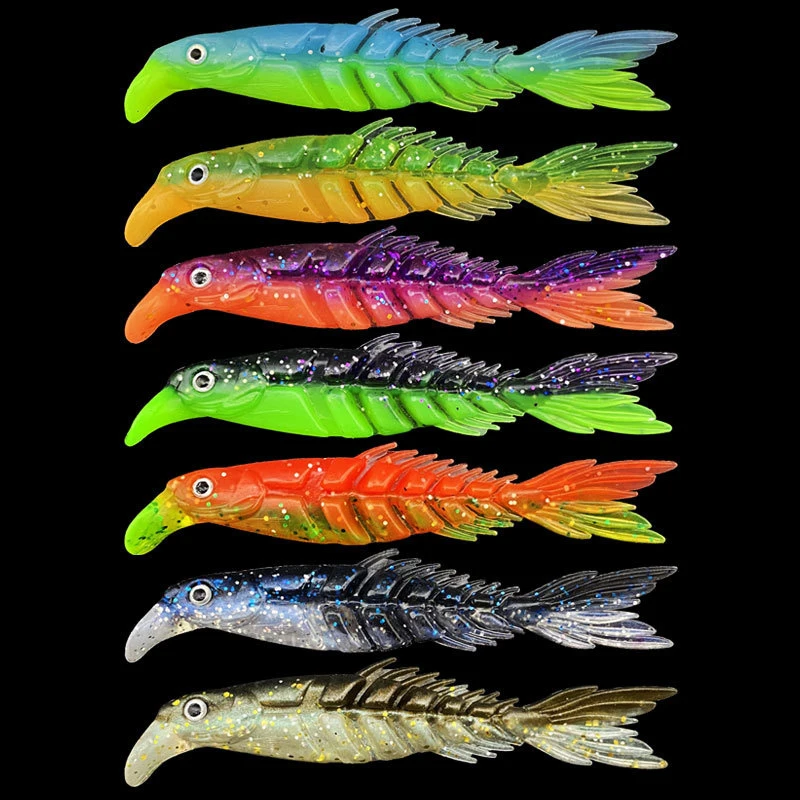 Fishing Lure Pesca Acesssories Artificial Minnow Wobblers Camping Peche Bass Pike Flatfish Shore Winter Soft Bait