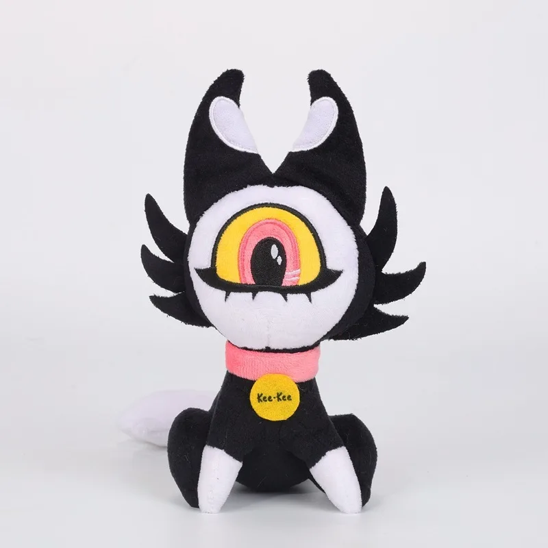Helluva Boss Plushies Cartoon Anime Kawaii Soft Doll Cushion Stuffed Animal Comfortable Room Decoration Toy Gift