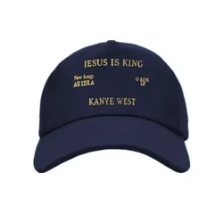 New Jesus Is King Album Baseball Caps Embroidery Dad Hat Unisex Women Man Hats Latest album Snapback