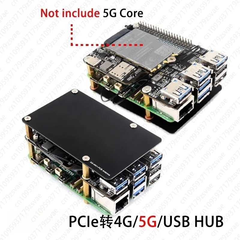 

Плата адаптера PCIe to M.2 USB 3.2 HUB поддерживает модули 4G/5G.