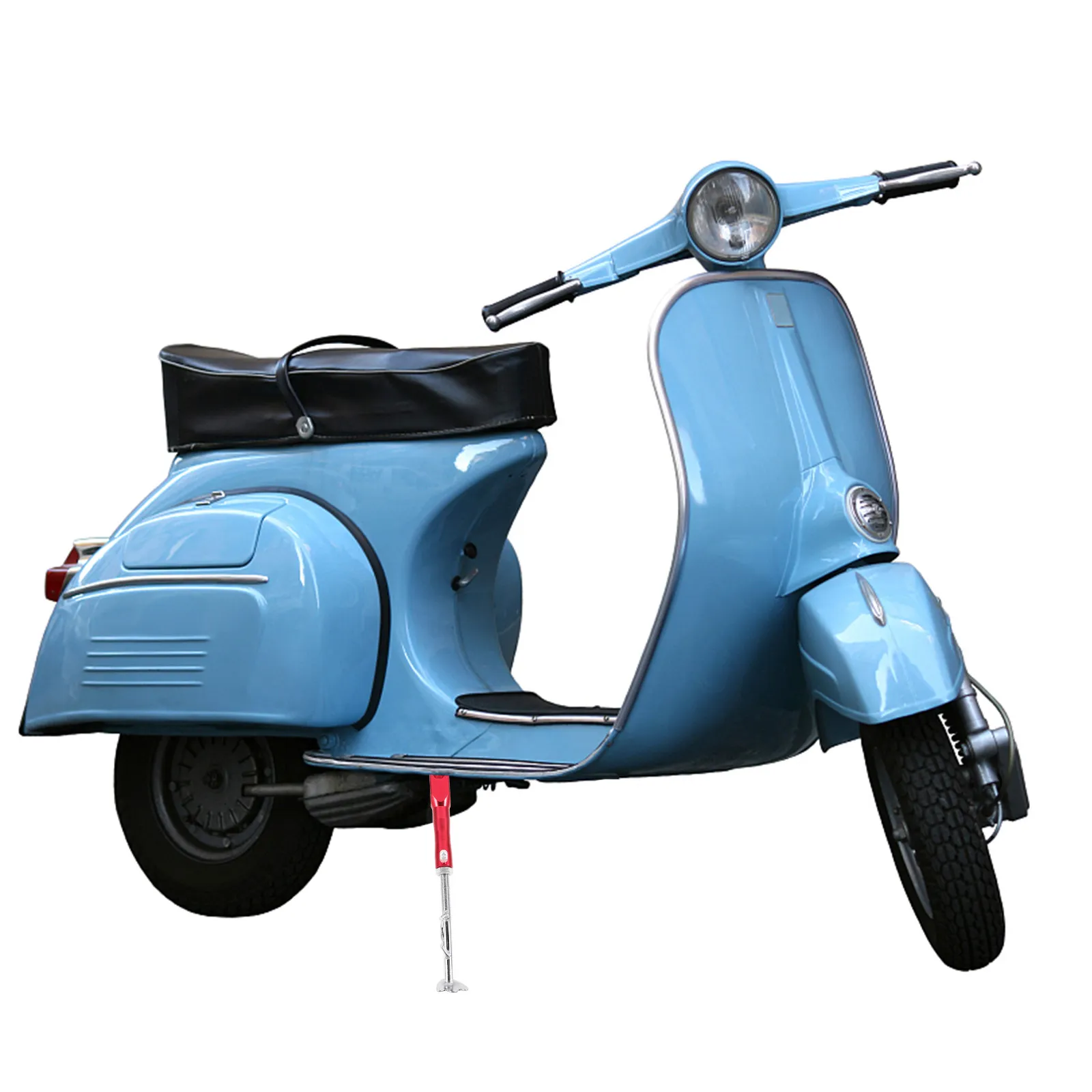 

Heavy-Duty Motorcycle Side Kickstand Sturdy Metal Construction for Stable Parking on Grass Gravel Sand Motorcycle Kickstand