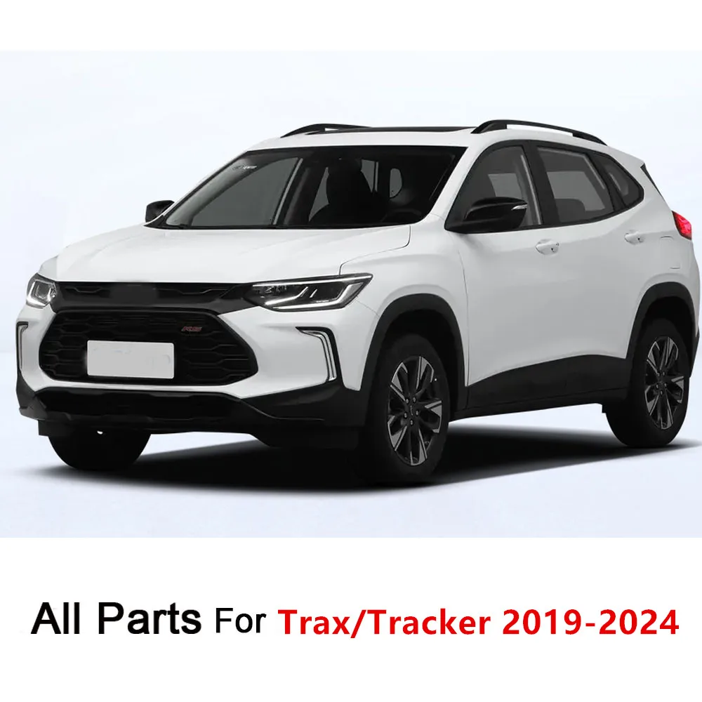 For Chevrolet Tracker/Trax 2019 2020 2021 2022 2023 2024 Door Lock Latches Striker Cover Frame Trim Auto Key Keys Accessories