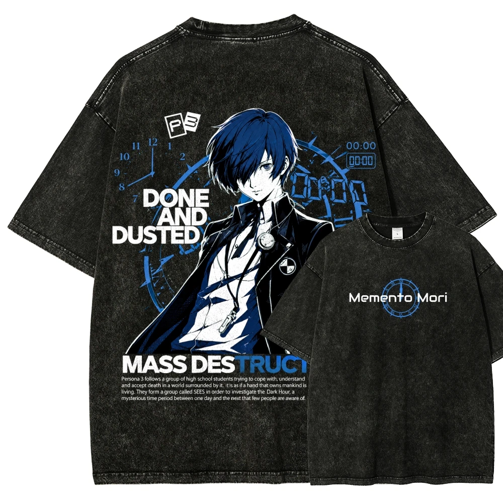 Paul Walker Shirt West Coast Choppers Vintage Washed T-Shirt für Männer und Frauen Hip-Hop Streetwear für Männer und Frauen Oversized Unisex Classic – Detail 18