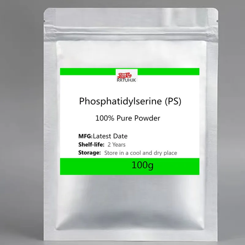 Factory Direct Sales 50g-1000g Pure Phosphatidyl Serine,PS Powder, Skin Care Beauty, Free Shipping