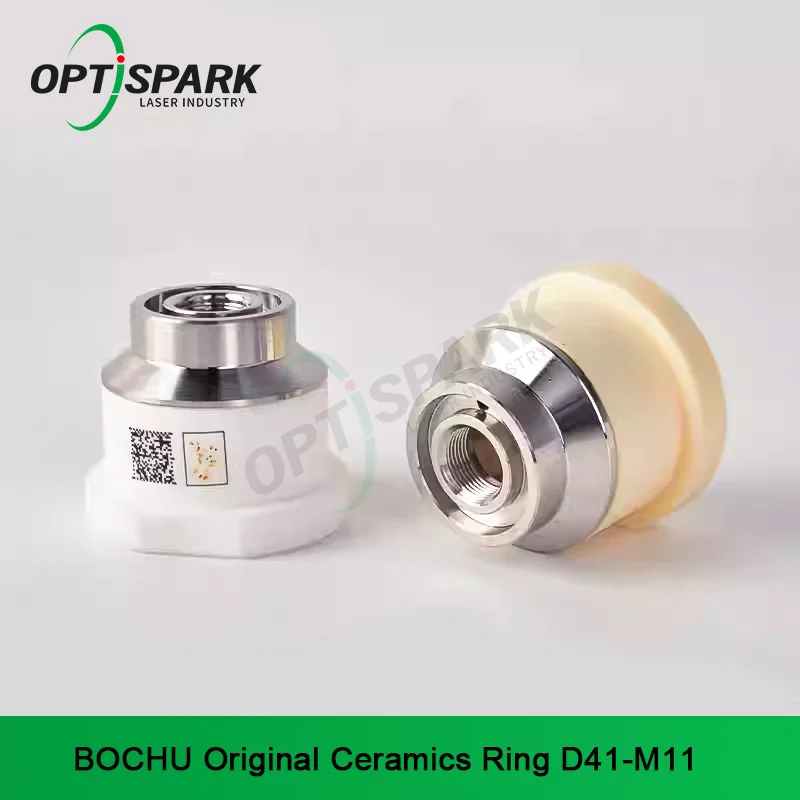 BOCHU Original Black Diamond Ceramic Ring D41 M11 *0.75 Ceramic Body Cutting Head Accessories Apply To Laser Cutting Machine