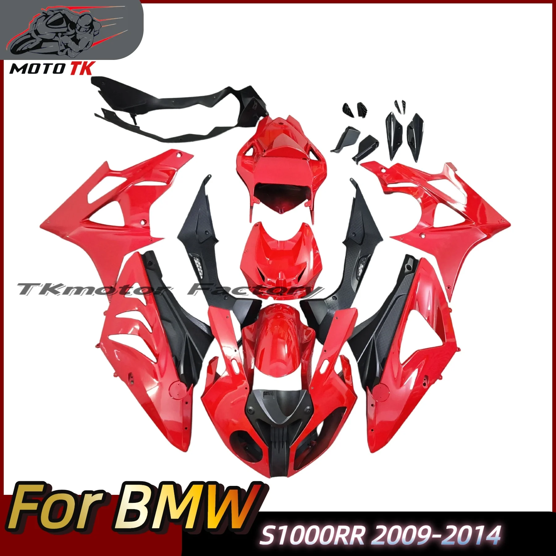 

Suitable For BMW S1000RR 09 10 11 12 13 14 ABS Fairing Kit S 1000RR 2009-2014 Plastic Part Plastic Set Fairings