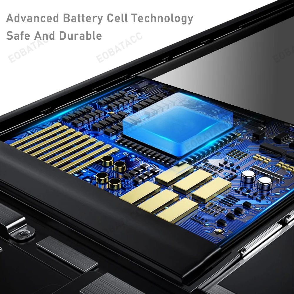 2025 Years EOBATACC 100% New Large capacity Battery For iPhone 8 /iPhone 8 Plus Batteries+Free Tools - Image 4