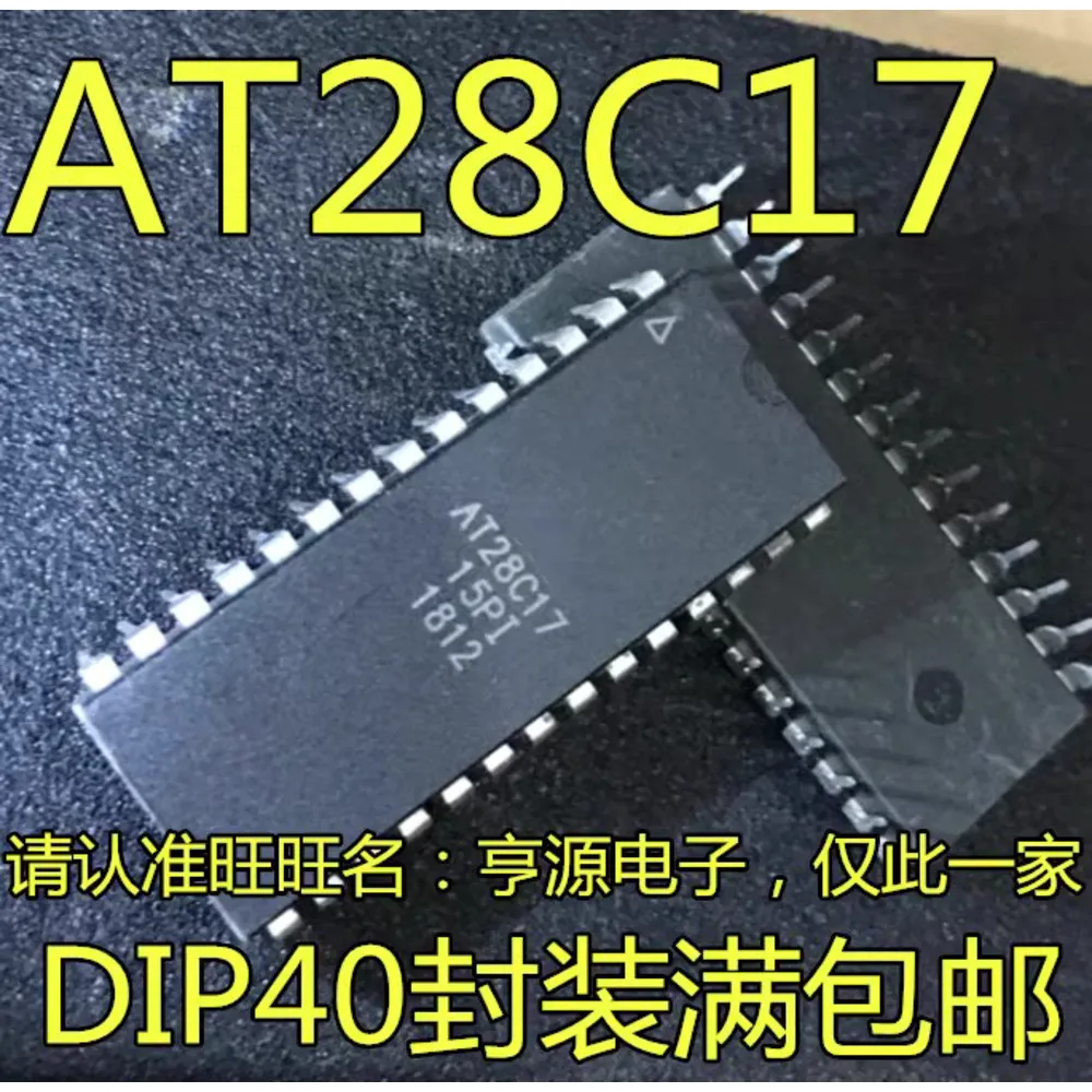 1-10PCS 74HCT273N 74HCT273 AT28C17-15PI AT28C17-15PC/PU AT28C17 BTA100-800B BTA100 800V/100A A0512S-1W A0512S
