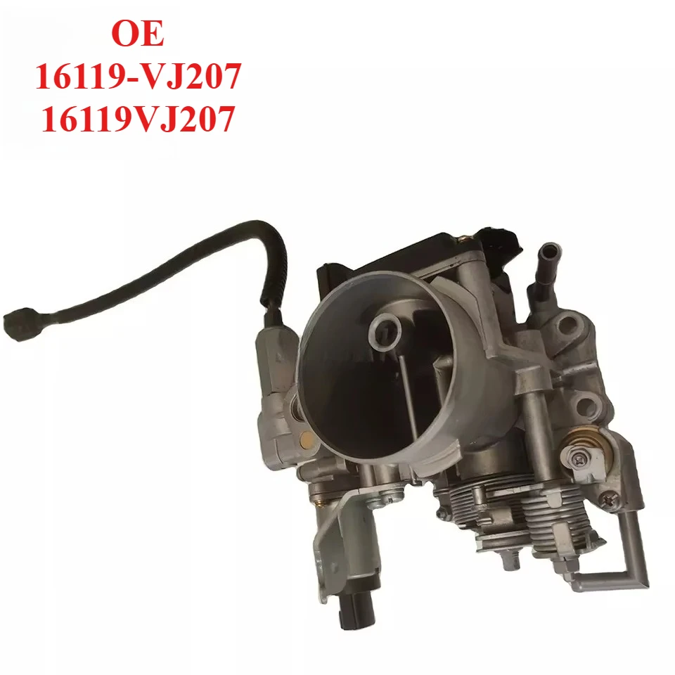 

Factory Direct Sales of Throttle Body 16119-VJ207 16119VJ207