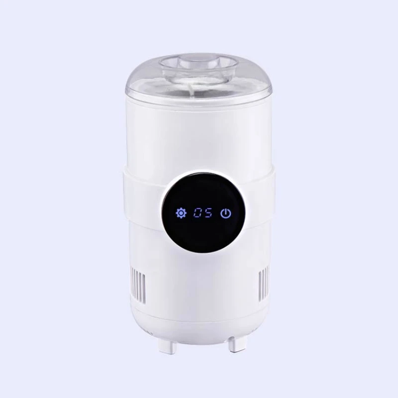 

USB Charging Frozer and Warmer for Juice Beer Coke Milk Coffee Multifunction Frozer Cup Baby Milk Warmer