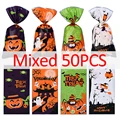 50pcs Tie Candy Bag