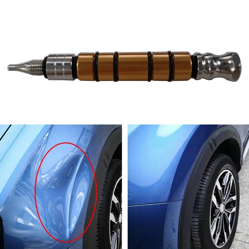 Dent Repair Leveling Magnet-Pen Car Body Dent Removal Tools Knockdown-Tips Tools Metal Dent Tap Down Hand Tool