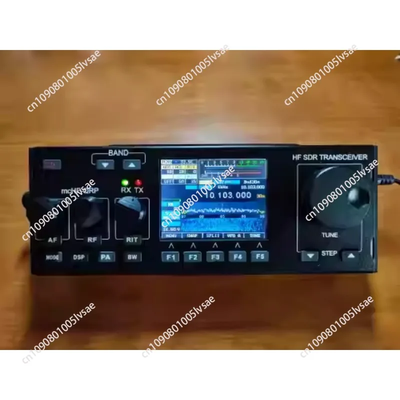 suitable for MCHF V0.6.3 HF SDR QRP Transceiver Amateur Ham Radio With Power Supply   Microphone