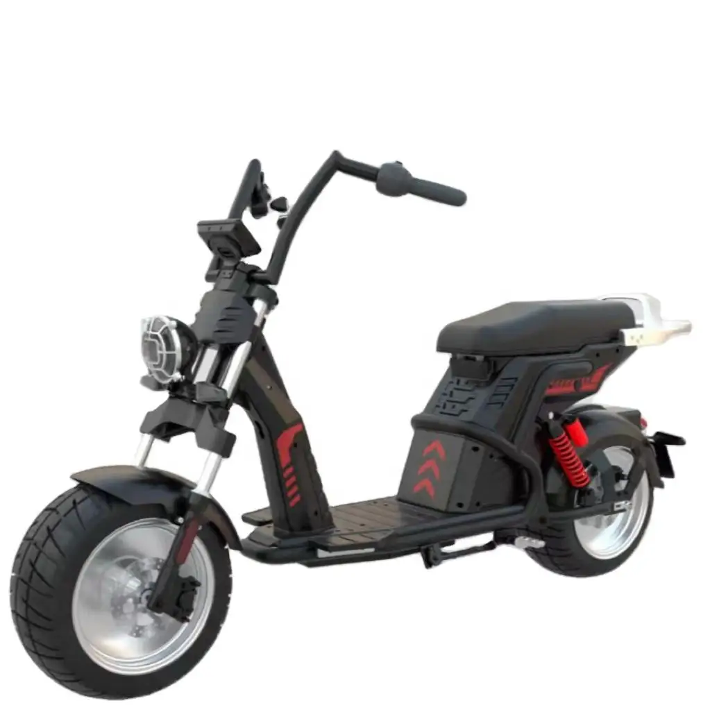 

3000w Cheap High Speed Adult Electric Motorcycle 60V 20AH 45KMH Scooter Electric Adult Scooter