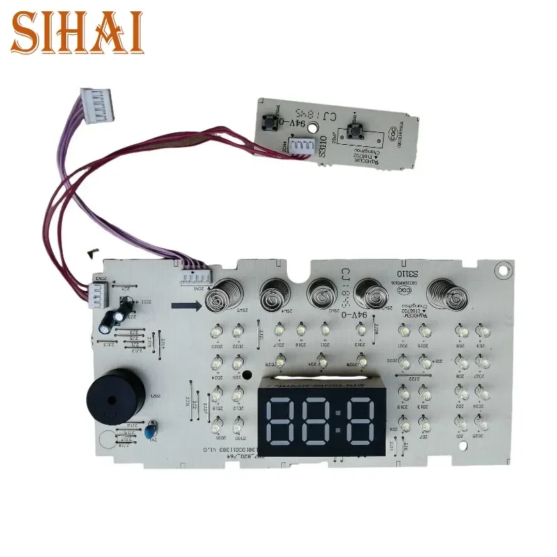 

используется для барабанной стиральной машины Midea Little Swan 17138100011450 Плата управления панелью дисплея