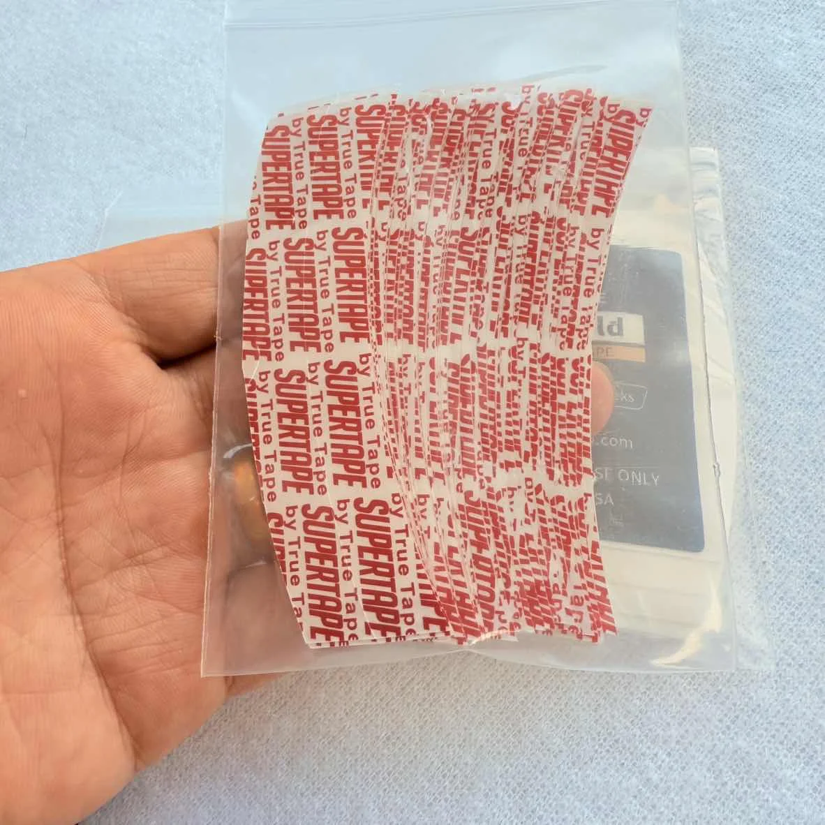 36 قطعة شريط ووكر منحني على الوجهين شريط تثبيت فائق نظام الشعر شريط عقد غراء الترابط لنظام الدانتيل في الصالون والشعر المستعار للرجال #5