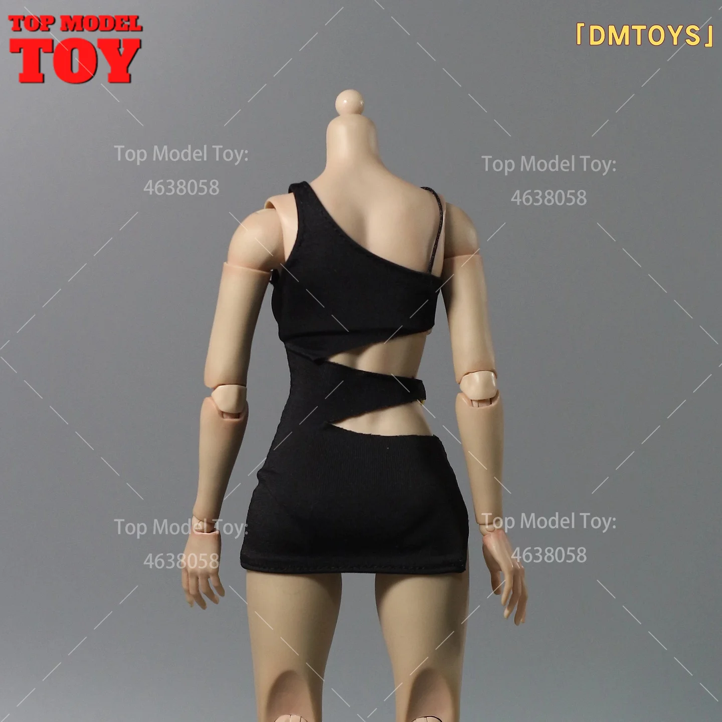 DMTOYS DF086 DF088 DF090 Spódnica Kombinezon Ubrania Akcesoria Model w Skali 1/6 Pasuje do 12-calowej Figurki Żołnierki TBL ANT