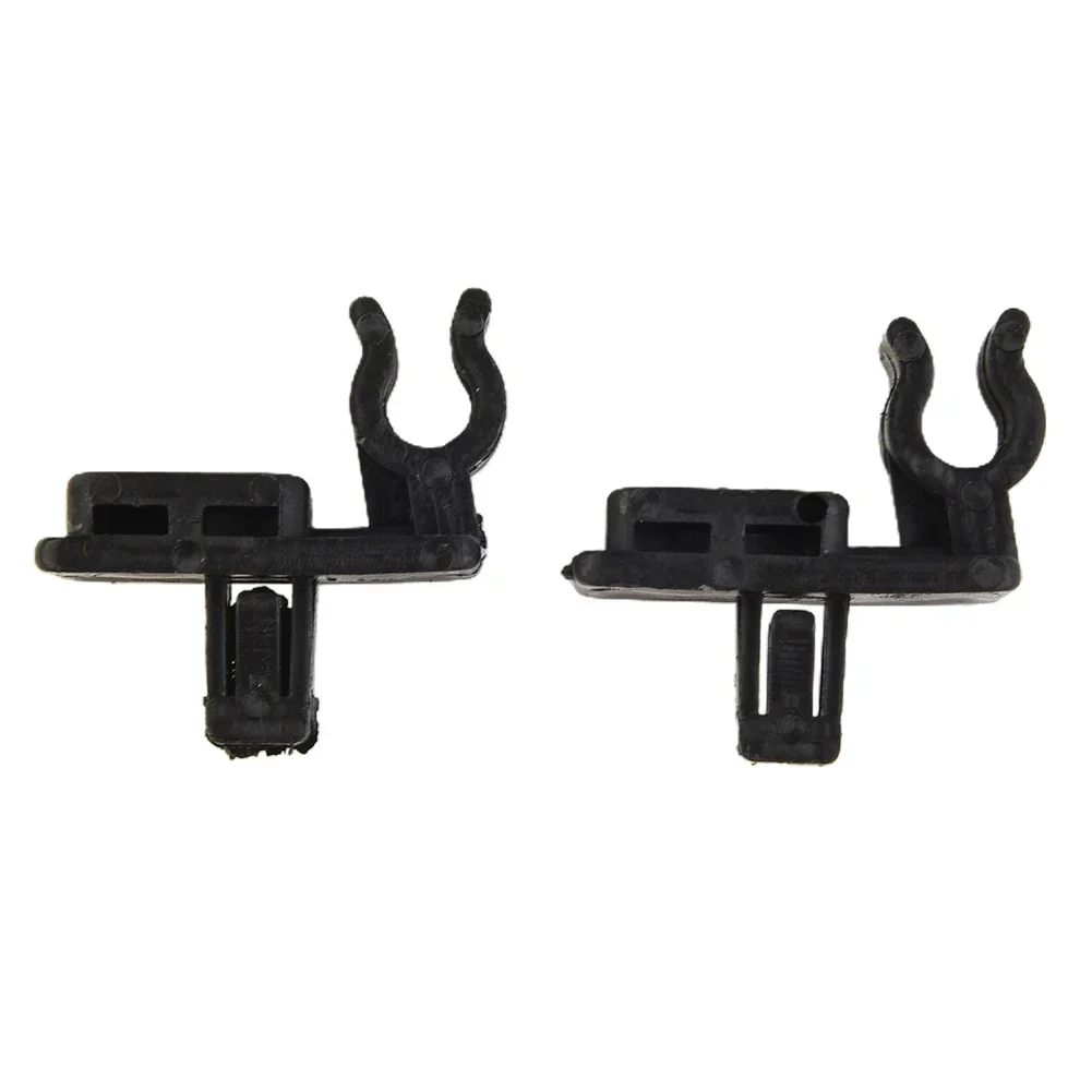 2Pcs/set For Isuzu- TF TFR Trooper- Hold En Rodeo Brava Hood Strut Prop Rod Clips Clamp Durable Replace Car Spare Part Upgrade