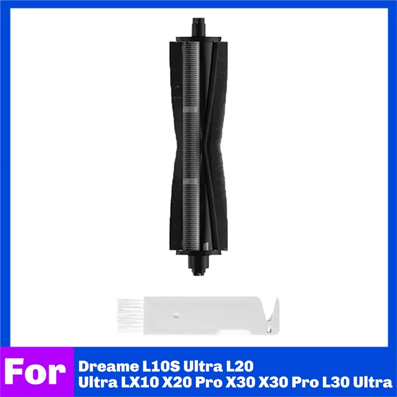 PORK-Hair Trimming Roller Brush For Hassle-Free Grooming For Dreame L10S Ultra L20 Ultra LX10 X20 Pro X30 X30 Pro L30 Ultra