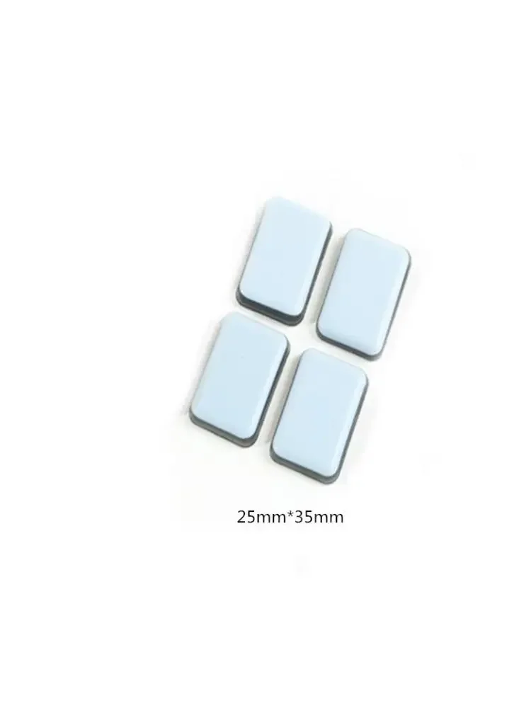 4 Pcs/Lot 25*35mm Protection Furniture Sliding Pad, Self-adhes , Table, Chair, Foot Convenient To Move