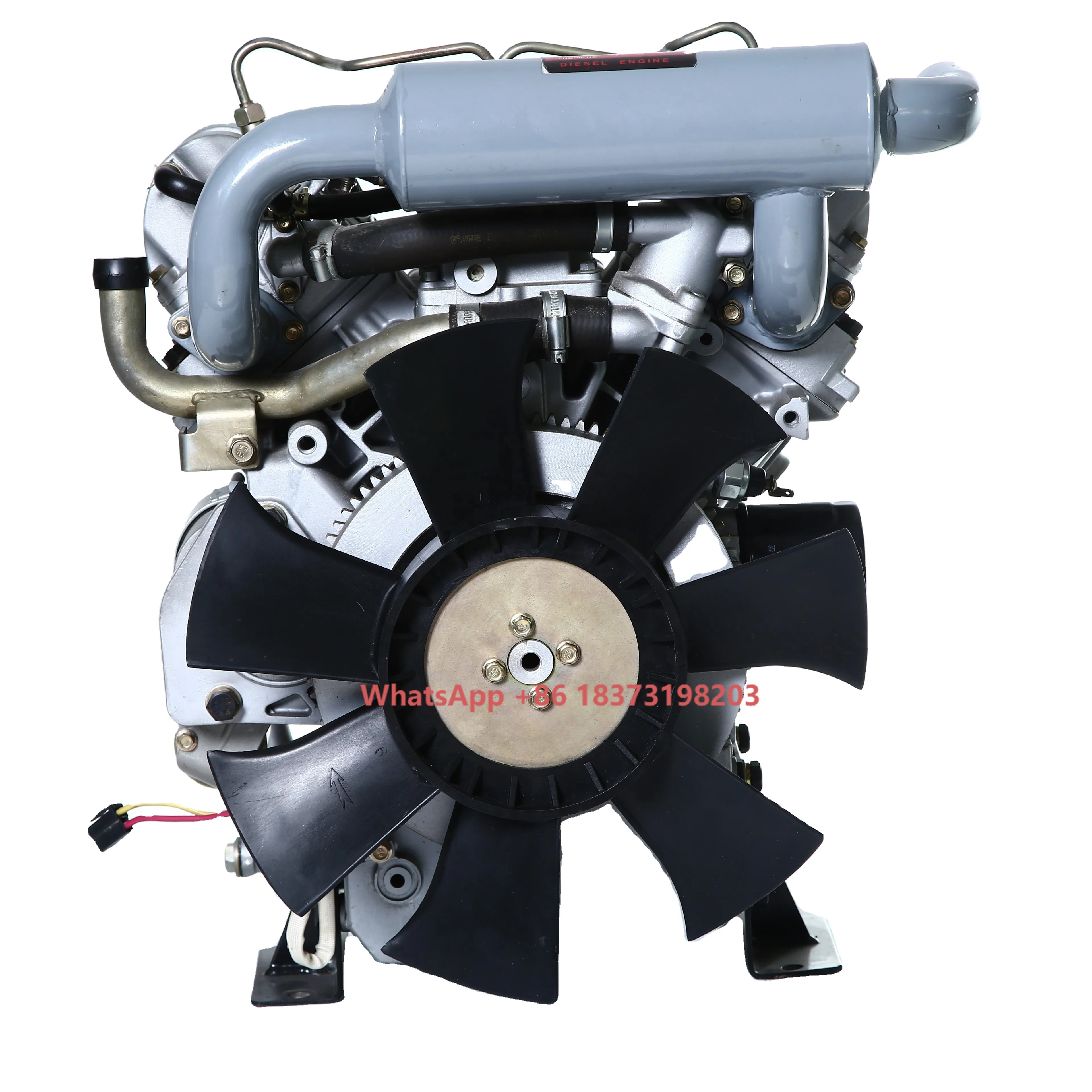 

21HP V Twin Cylinder Water Cooled Vertical Shaft Engine for Mower Tractor