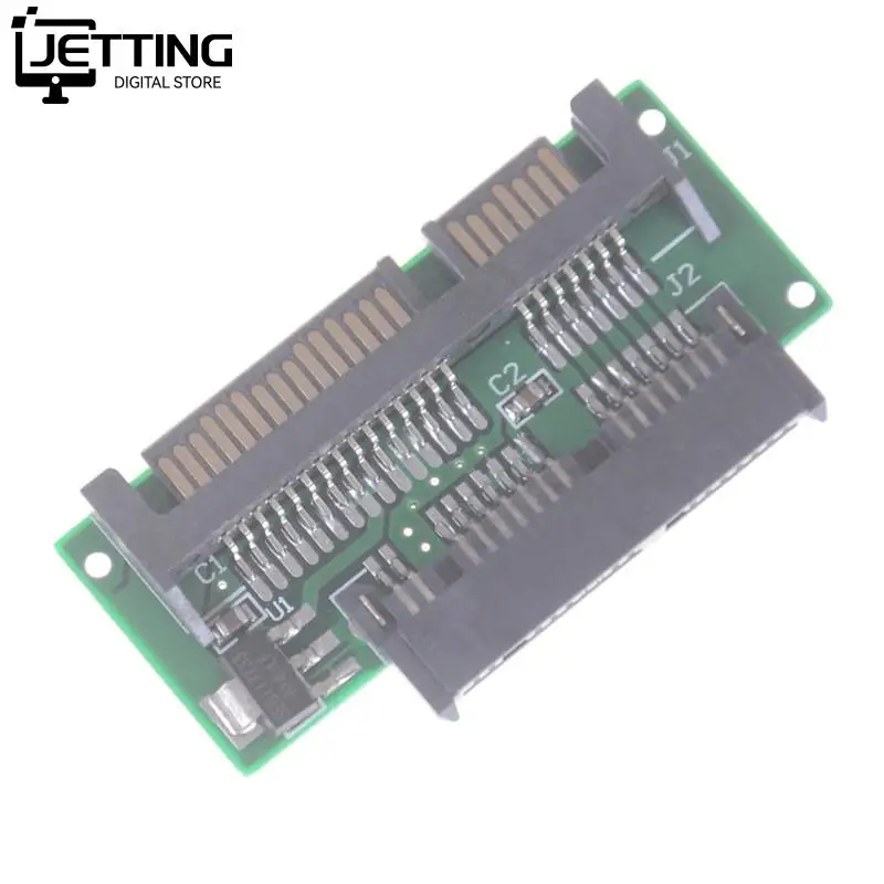 Micro SATA to 2.5 SATA Adapter Micro SATA HDD SSD 3.3V to 22 pin SATA Hard Drive Adapter Converter