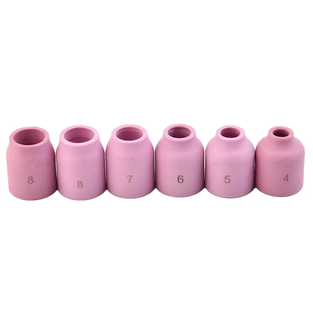 TIG Welding Torch Accessory Bundle Of 40pcs Including Essential Components Like Glass Cups And Gas Lenses For WP92025